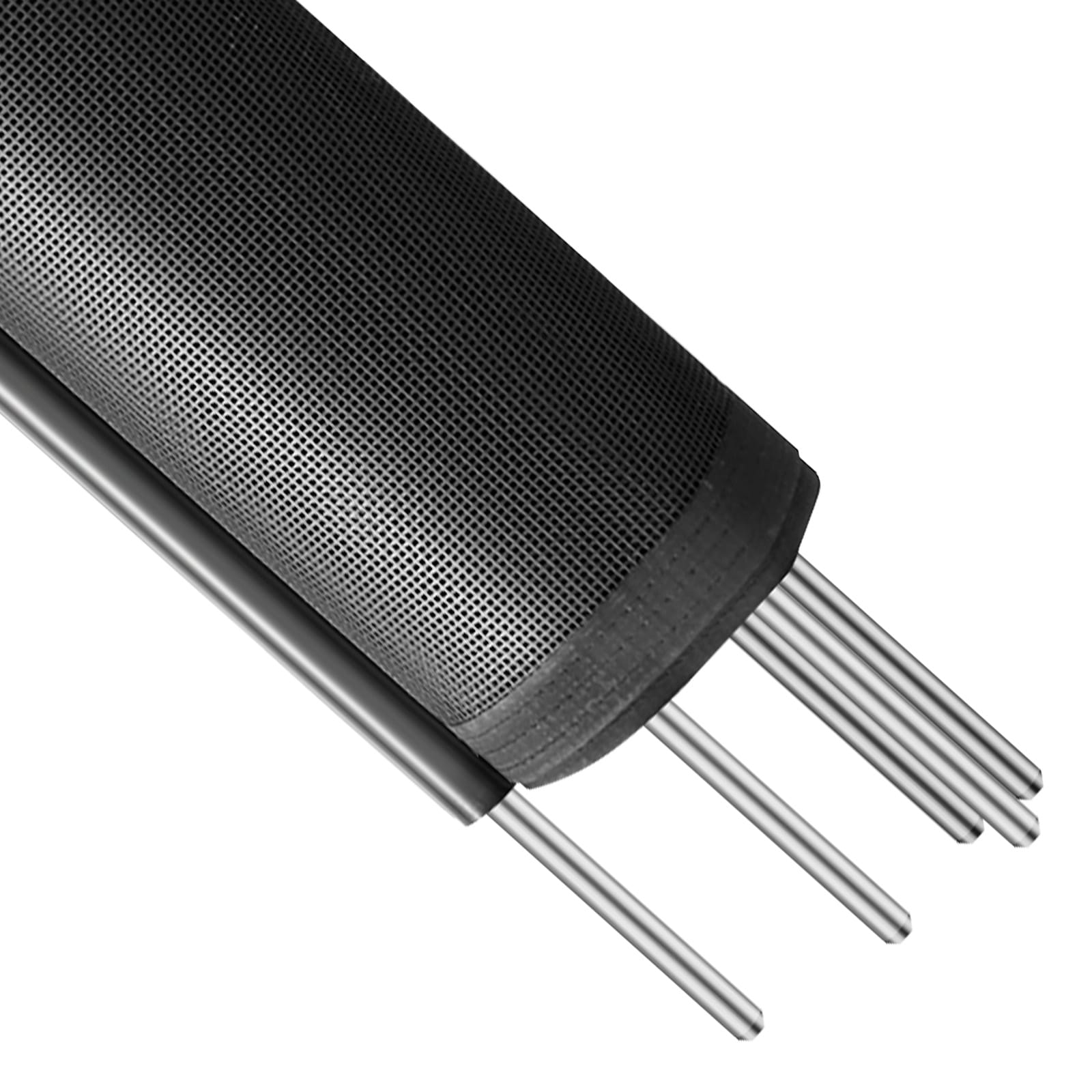 Pool Fence, 4 X 12 FT Pool Fences For Inground Pools, Removable Child Safety Pool Fencing, Easy DIY Installation Swimming Pool Fence, 340gms Teslin PVC Pool Fence Mesh Protects Kids And Pets_maomaolike.com